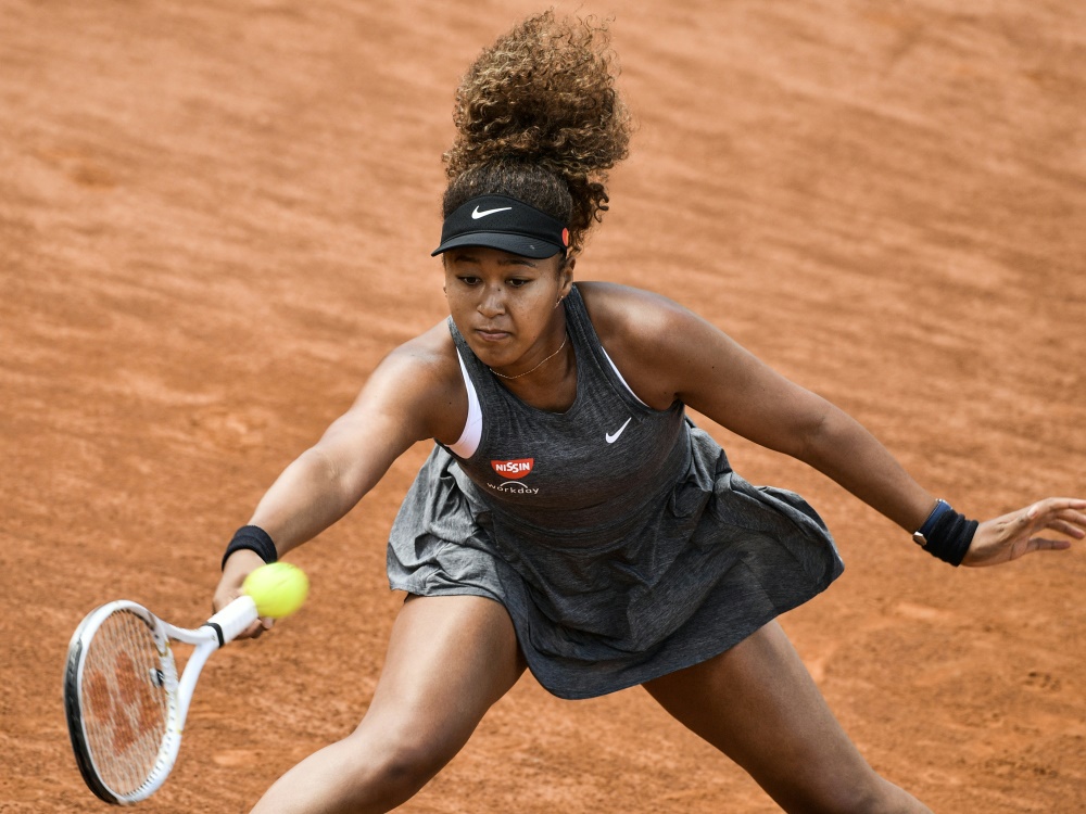 Bleibt der Presse fern: Naomi Osaka