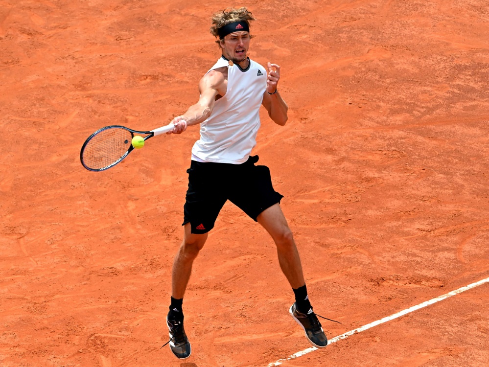 Alexander Zverev trifft am Sonntag auf Oscar Otte