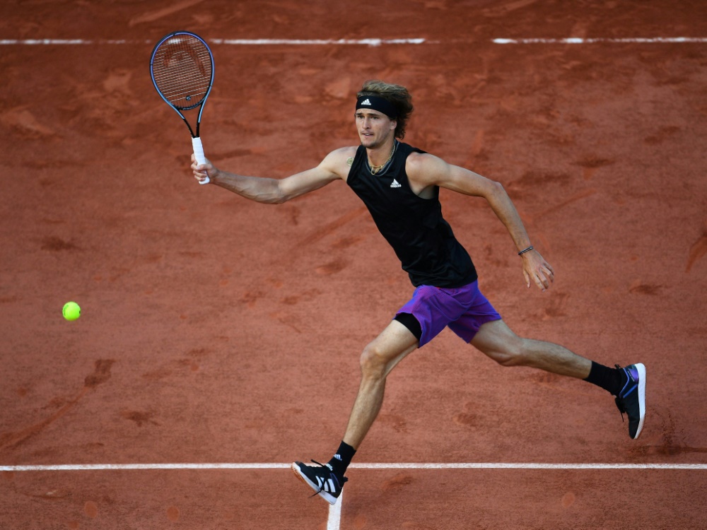 Mit mächtig Mühe: Alexander Zverev bezwingt Oscar Otte