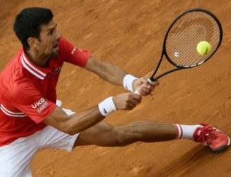 Djokovic gewinnt ATP-Turnier in Belgrad