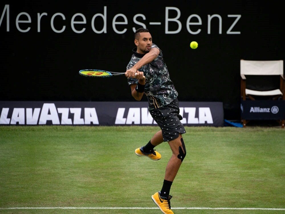Nick Kyrgios bestätigt Teilnahme für Stuttgart