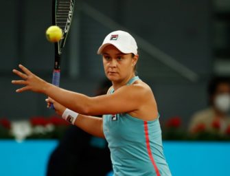 Ashleigh Barty im Finale von Madrid