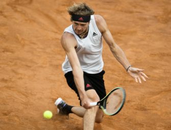 Aufholjagd gegen Nishikori: Zverev trifft in Rom erneut auf Nadal