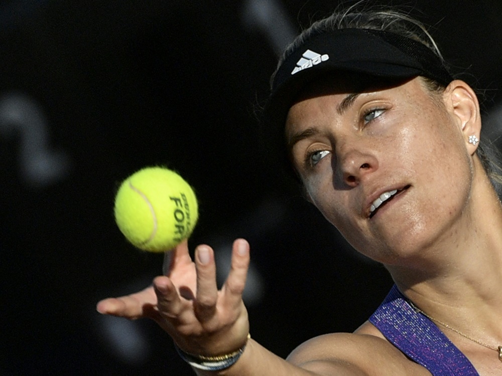 Aus in der zweiten Runde von Rom für Angelique Kerber