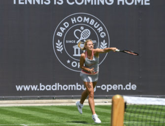 TV & Live-Streaming: Bad Homburg Open läuft auf drei Plattformen