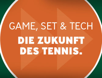 Game, Set & Tech: So könnte Tennis in der Zukunft aussehen