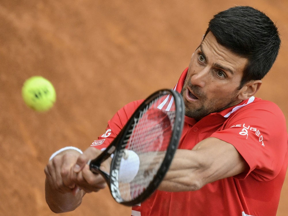 Novak Djokovic steht im Finale von Belgrad