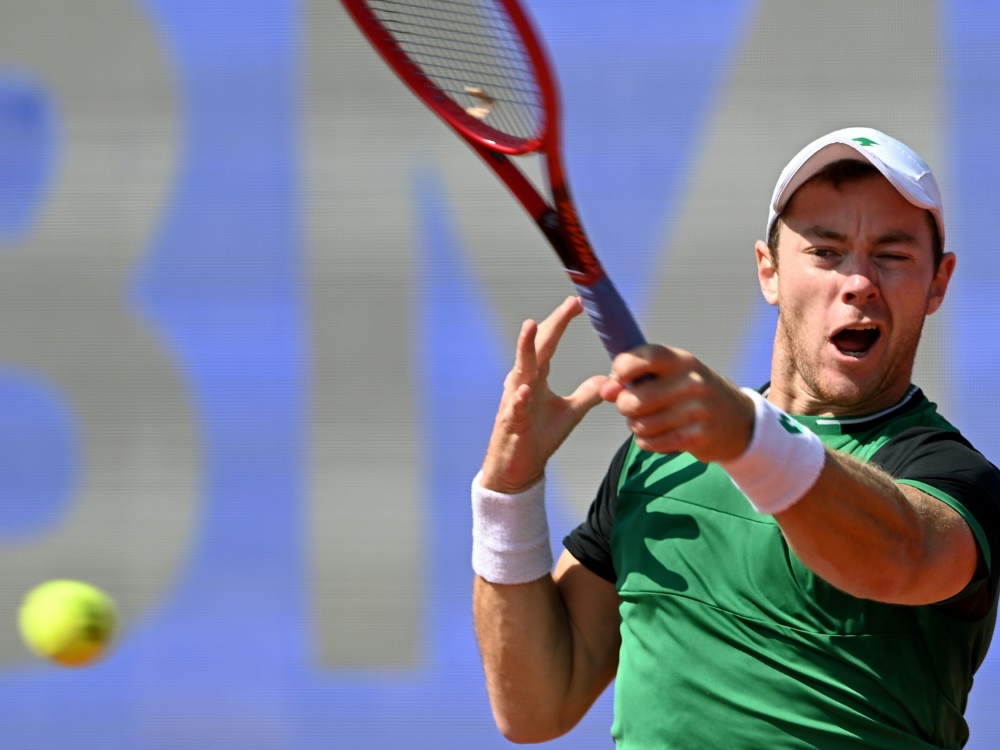 Tennisprofi Koepfer scheitert in der zweiten Runde