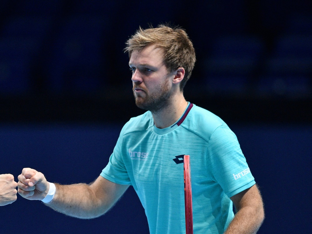 Der zweimalige French-Open-Sieger Kevin Krawietz