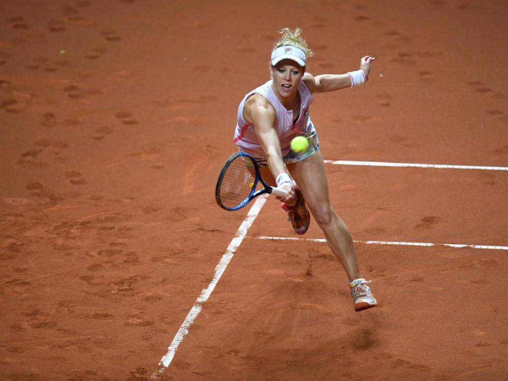Laura Siegemund beim WTA-Turnier in Rom ausgeschieden
