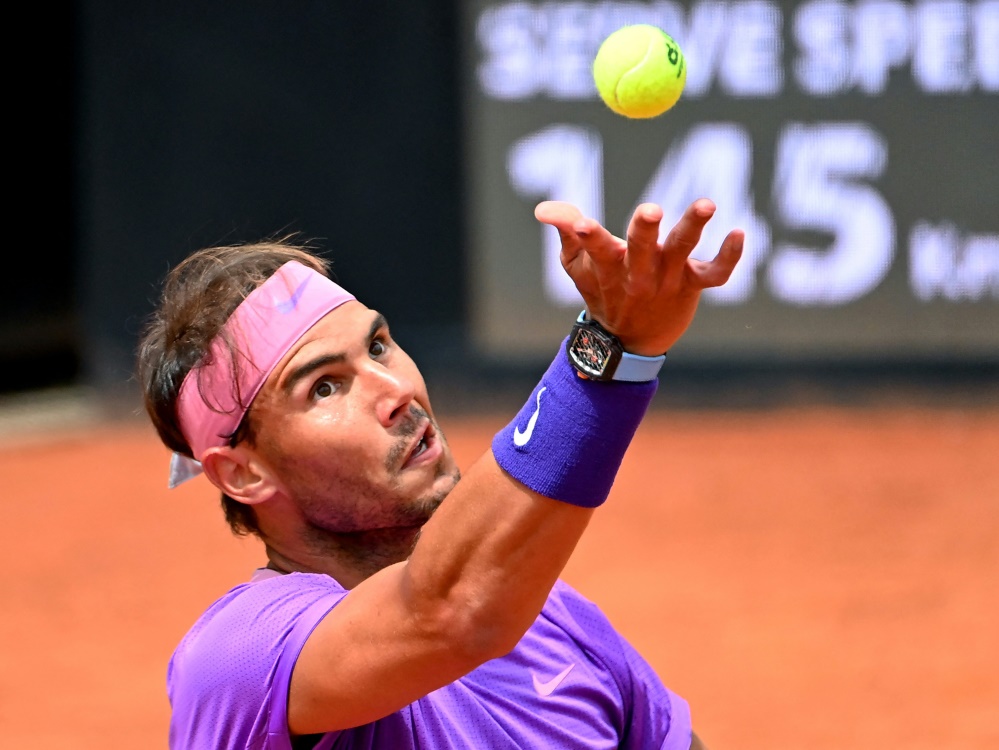 Rafael Nadal revanchiert sich an Alexander Zverev