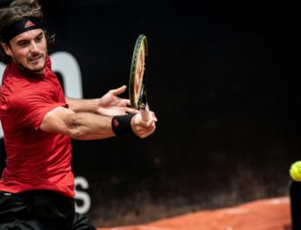 Tsitsipas gewinnt ATP-Turnier in Lyon
