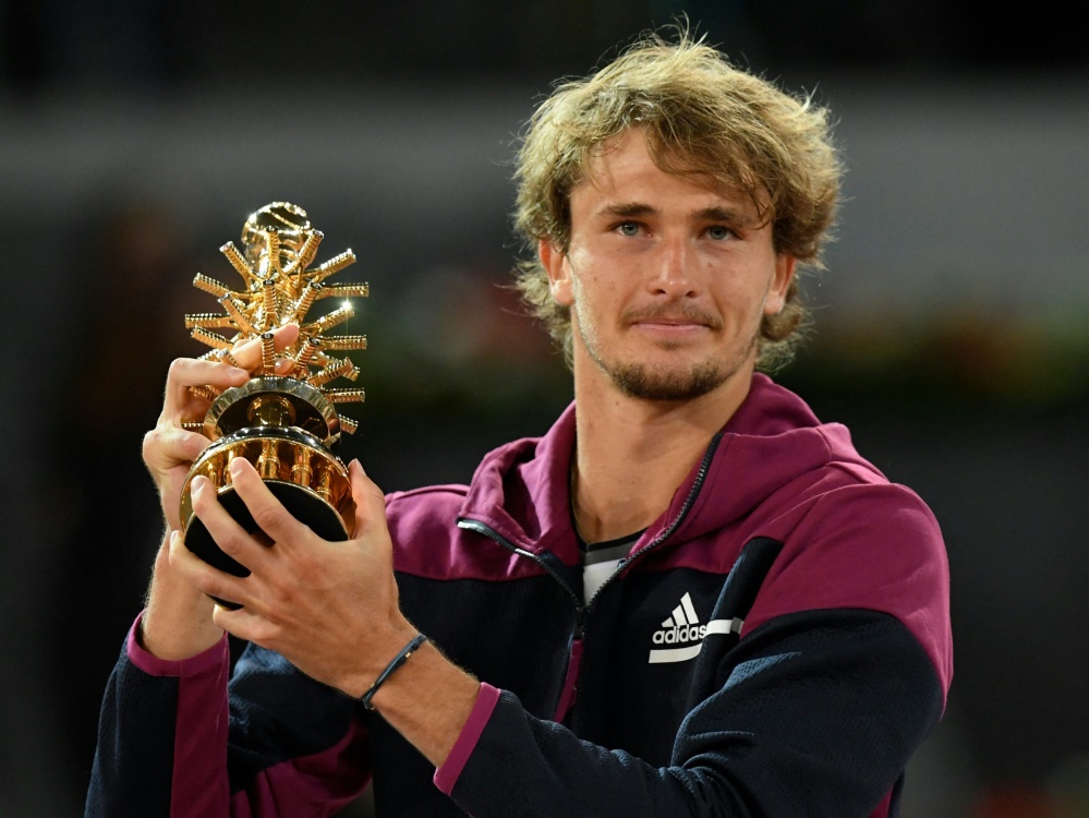 Alexander Zverev nach Triumph in Madrid weiter Sechster