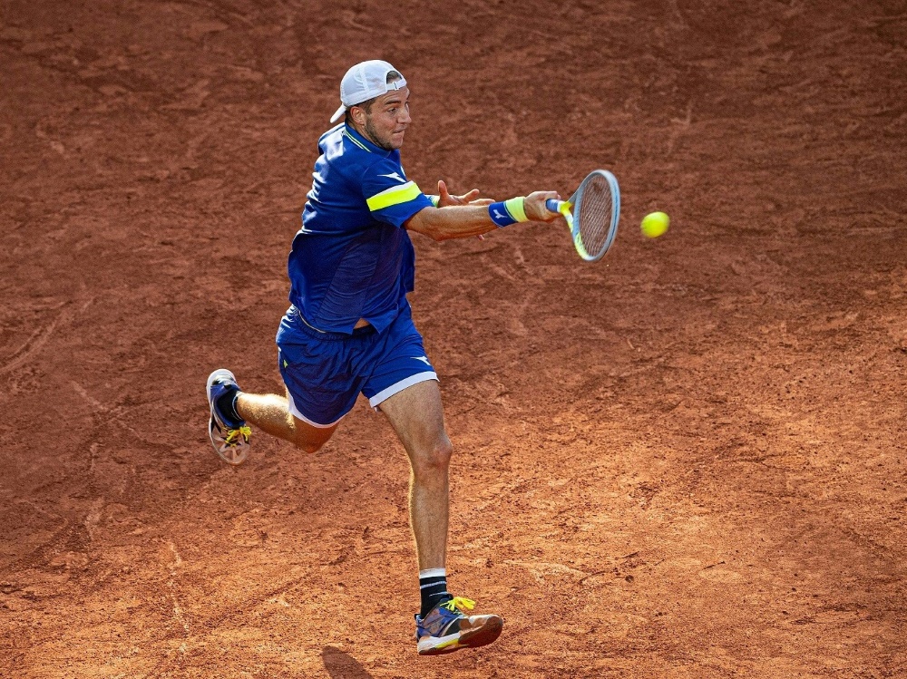 Jan-Lennard Struff geht in Hamburg an den Start