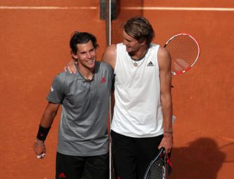 Zverev nach Sieg gegen Thiem im Finale von Madrid