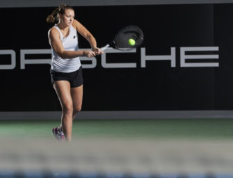 Als Qualifikantin: Jule Niemeier steht im ersten WTA-Viertelfinale