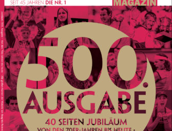 tennis MAGAZIN 6/2021: 500. Ausgabe