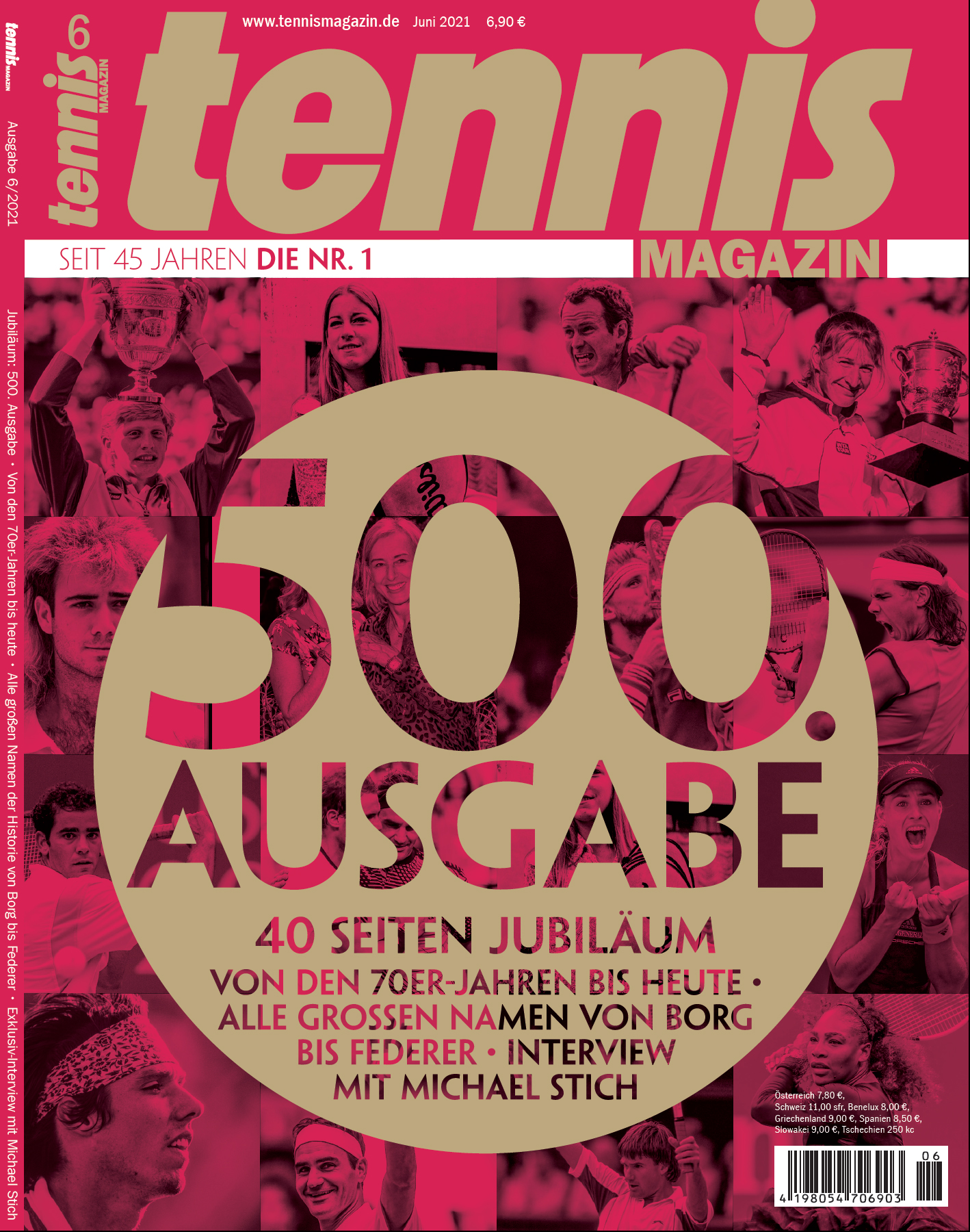 tennis magazin 500