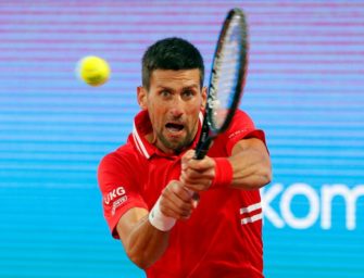 Doppelpartner verletzt: Djokovic kann nicht zum Mallorca-Finale antreten