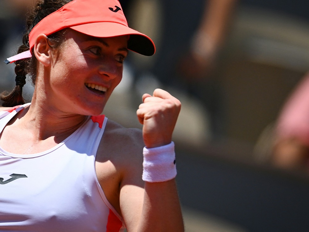 Tamara Zidansek steht erstmals in Grand-Slam-Halbfinale