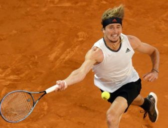 Zverev von Trainerdiskussion genervt: „Brauche keinen zehnmaligen Grand-Slam-Champion“