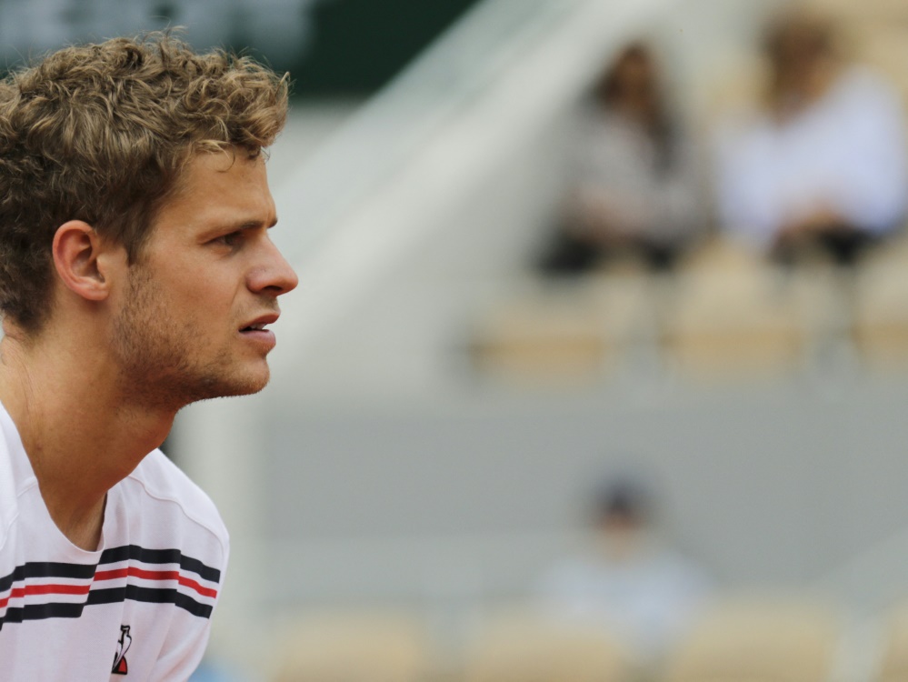 Yannick Hanfmann erreicht in Stuttgart das Achtelfinale