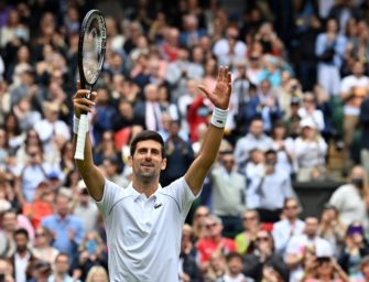 Wimbledon: Topfavorit Djokovic souverän in Runde drei