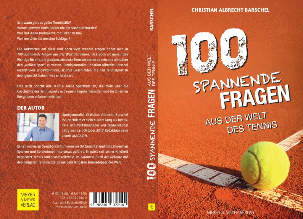 100 spannende Fragen aus der Welt des Tennis