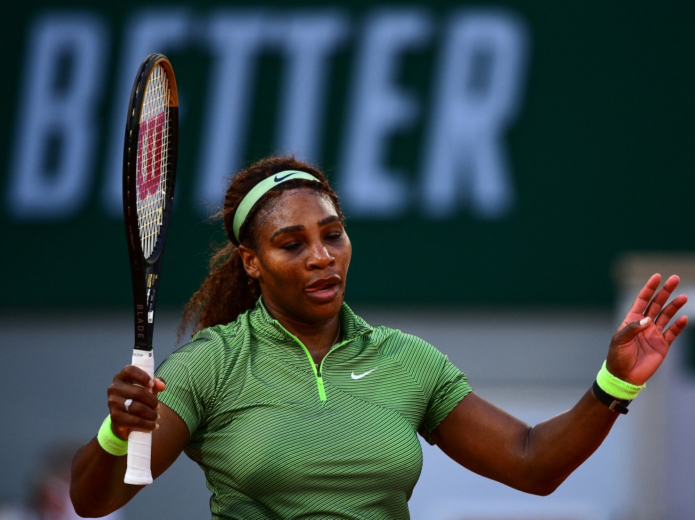 Serena Williams mit großer Mühe gegen Mihaela Buzarnescu