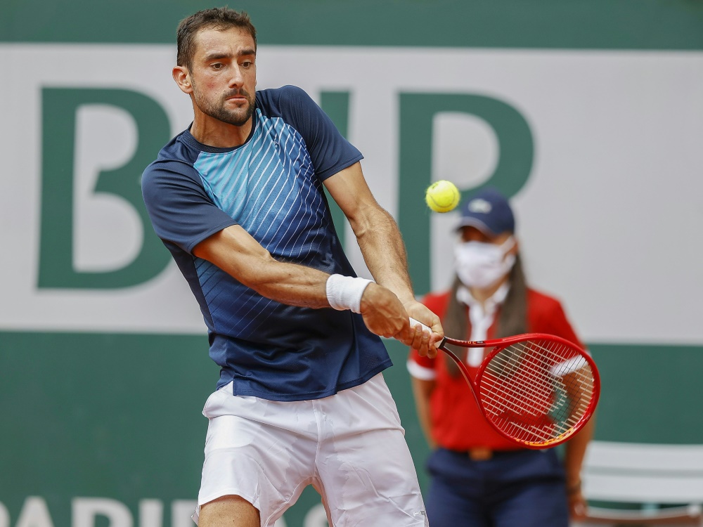 Cilic steht im Finale des ATP-Turniers in Stuttgart