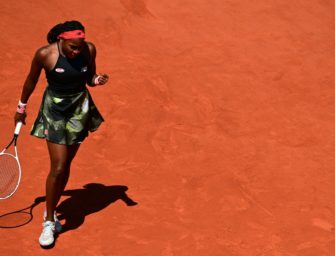 US-Teenager Gauff erstmals im Viertelfinale der French Open