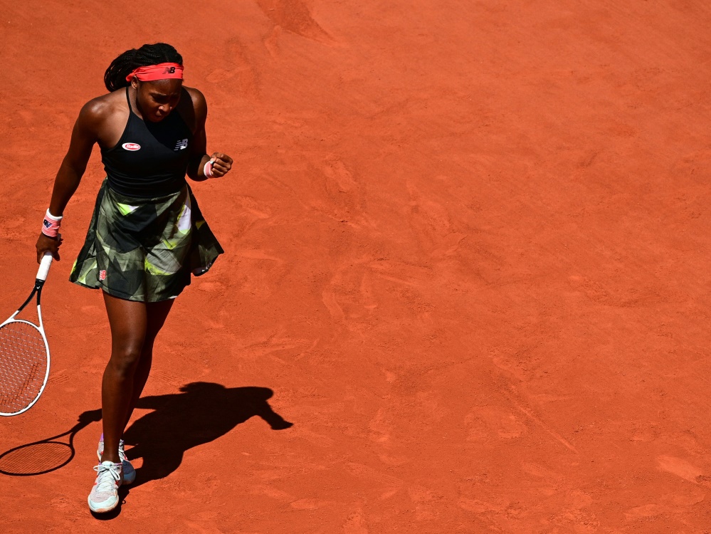 Gauff steht erstmals im Viertelfinale der French Open