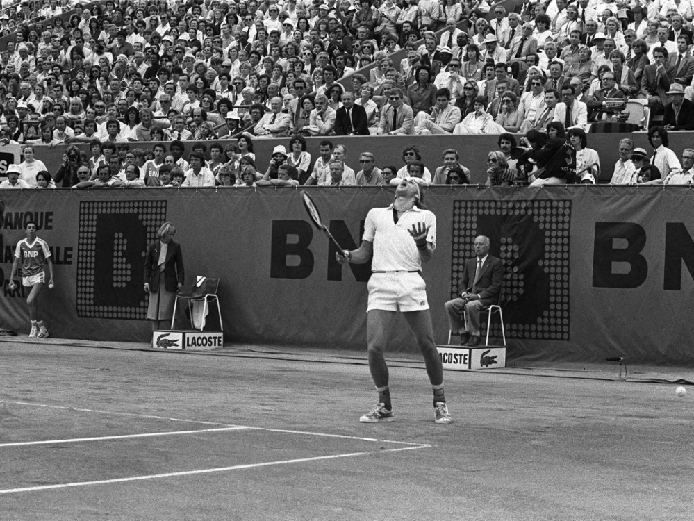 Björn Borg gewann elf Grand-Slam-Titel in sieben Jahren