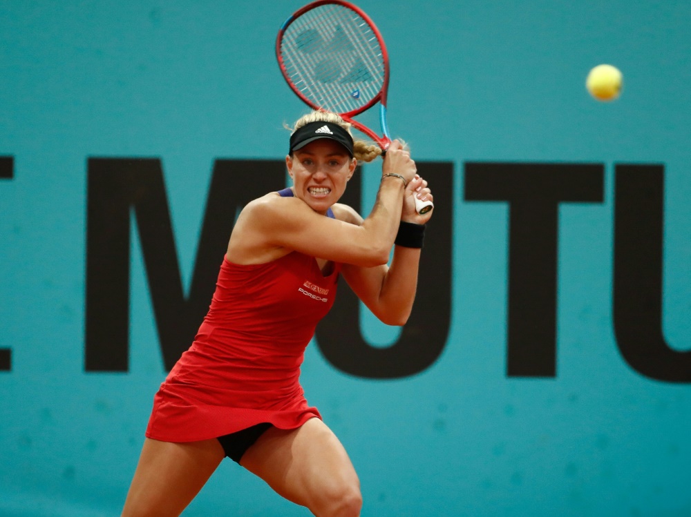 Angelique Kerber fühlt sich für die Grand Slams bereit