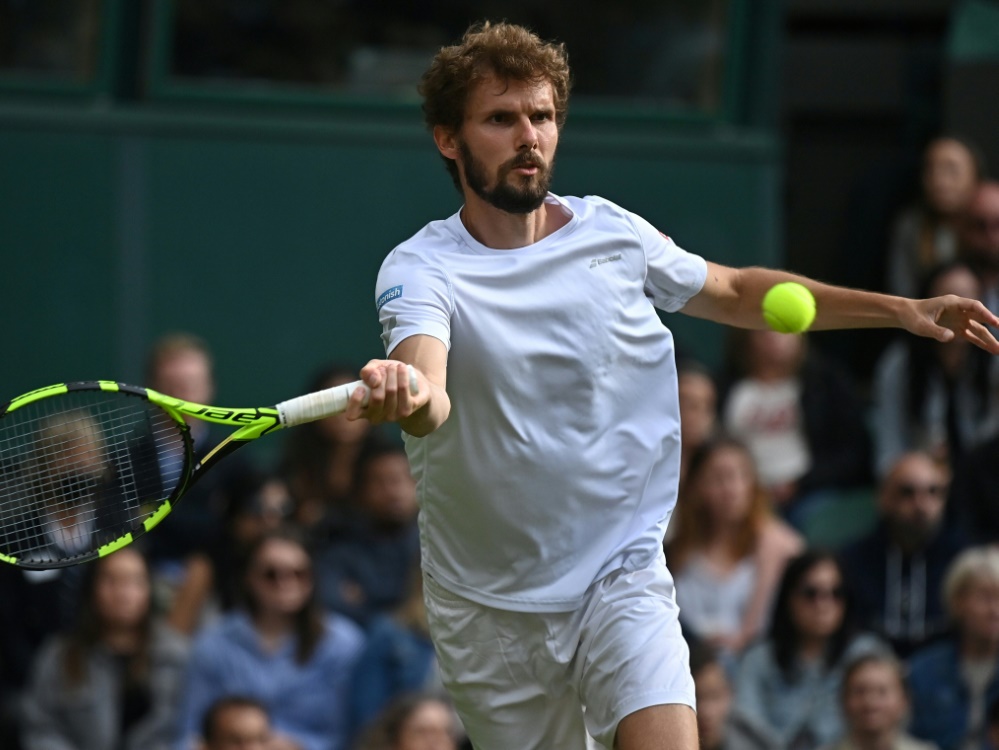 Oscar Otte überzeugt gegen Andy Murray