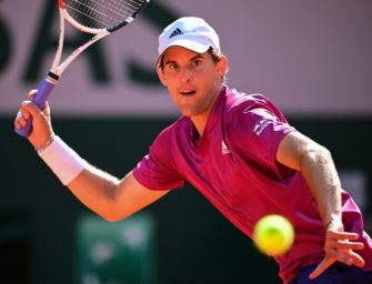 Dominic Thiem schlägt am Rothenbaum auf