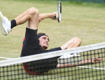 ATP-Turnier in Halle: Zverev scheitert im Achtelfinale an Humbert