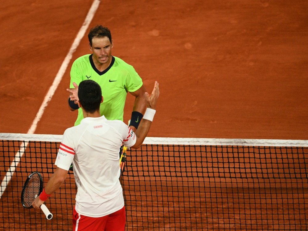 Djokovic würdigte Nadals Leistungen in Paris