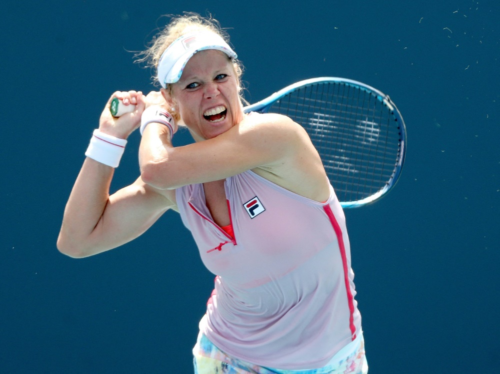 Laura Siegemund kämpft sich in die nächste Runde