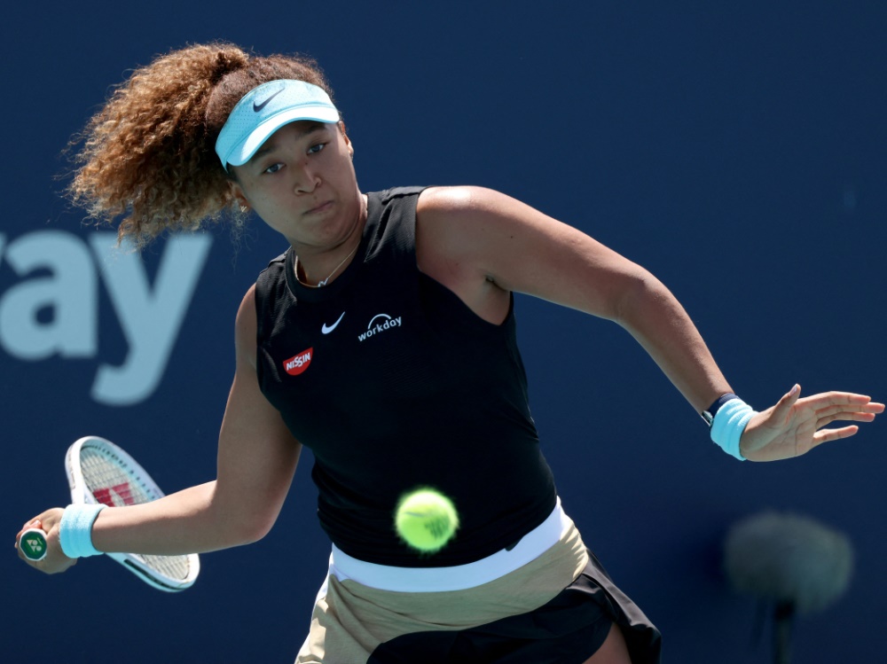 Naomi Osaka zog sich von den French Open zurück