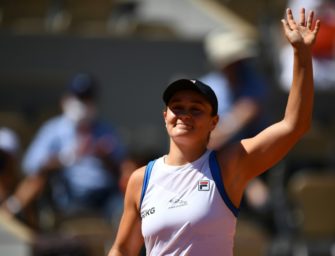 French Open: Barty kämpft sich weiter