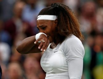 Wimbledon: Serena Williams gibt in der ersten Runde verletzt auf