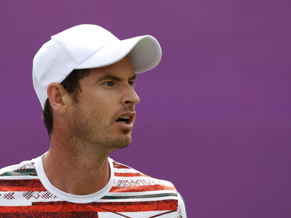 Andy Murray verliert bei der Generalprobe für Wimbledon