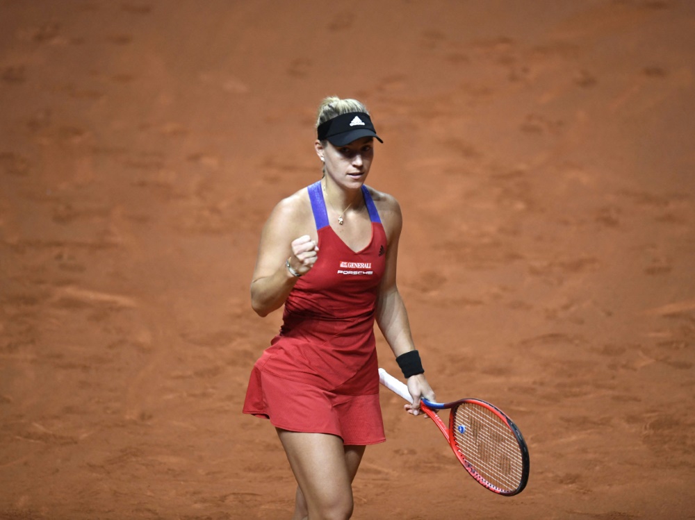 Angelique Kerber startet beim WTA-Turnier in Berlin