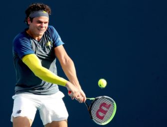 Raonic verzichtet auf Wimbledon