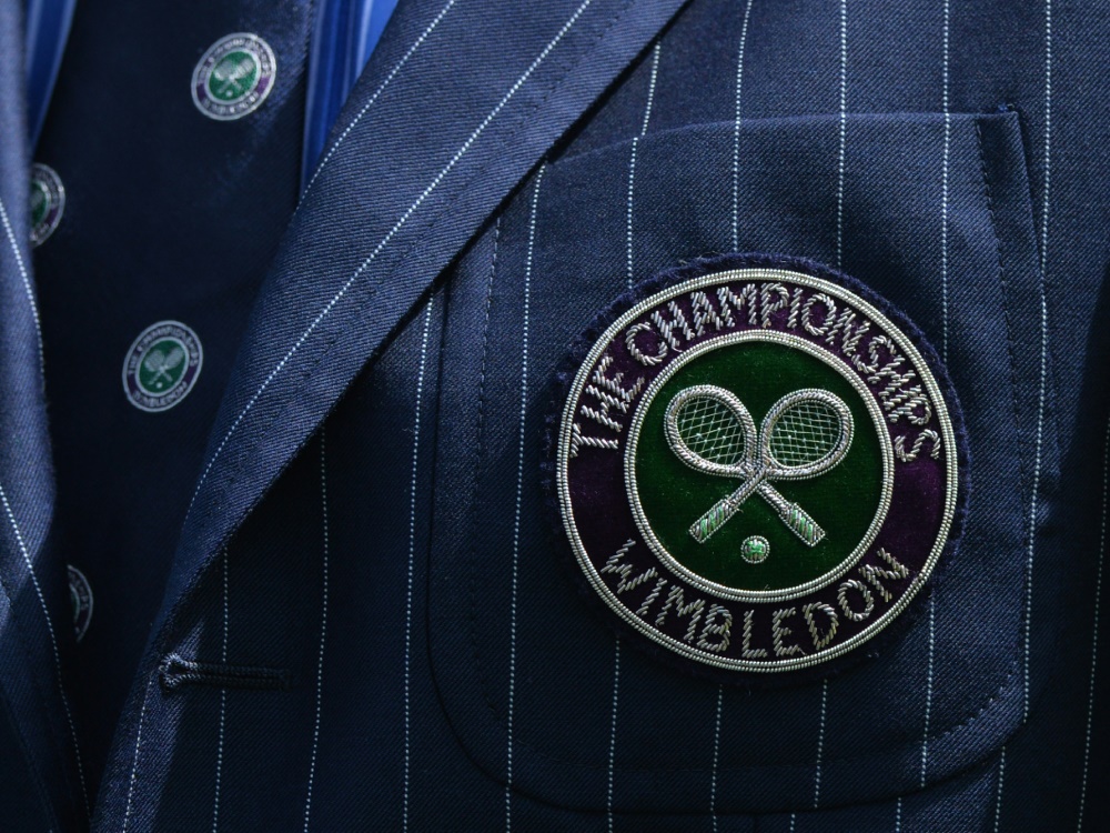 Für Daniel Masur ist Wimbledon bereits wieder vorbei