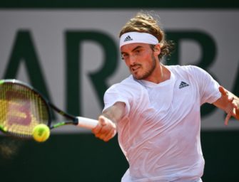 French Open: Tsitsipas problemlos weiter