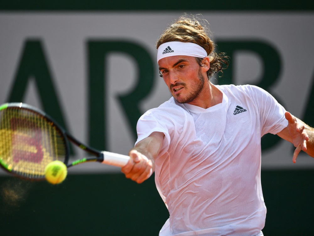 Stefanos Tsitsipas kommt problemlos durch die zweite Runde