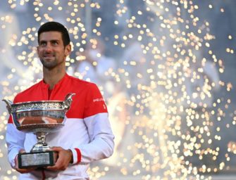 Djokovic schenkt jungem Fan seinen Schläger: „Er hat mich gecoacht“