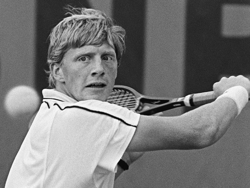 Boris Becker feiert ersten Turniersieg